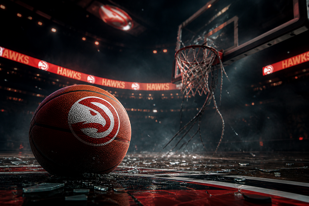 Season Slips Away as Hawks Fall Short in Game 6