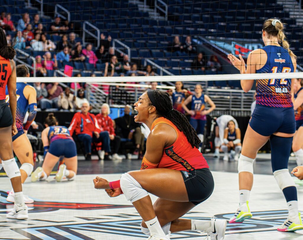 Aiko Jones Earns MLV Inspirational Honor