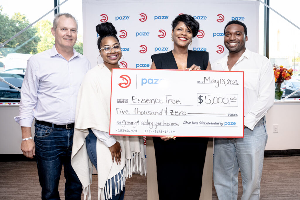 Hawks, Paze and RICE Help Atlanta Entrepreneurs Shoot Their Shot