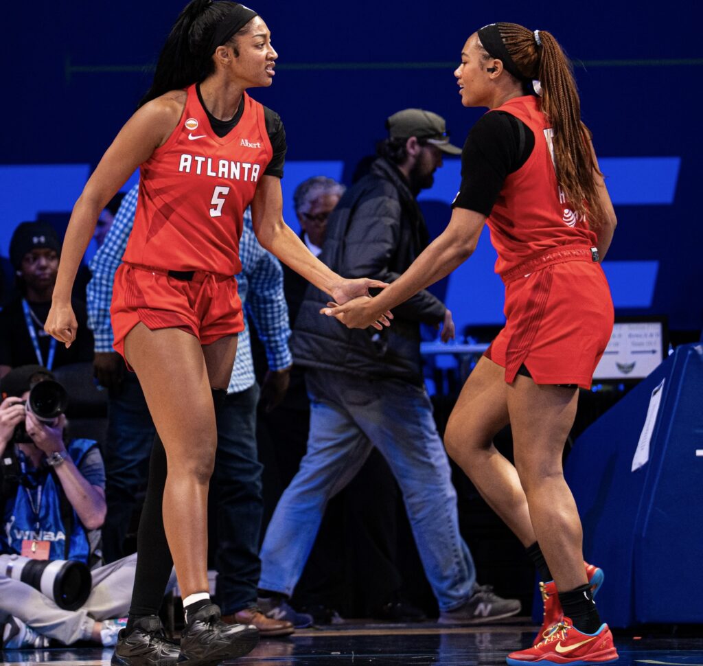 Dream Clamp Down Late, Stay Unbeaten With 77-72 Win Over Wings
