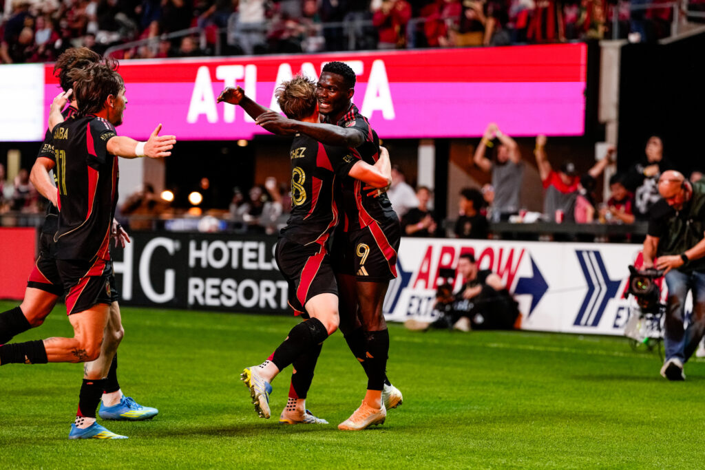 Atlanta United Rallies for 3-1 Win Over Montréal