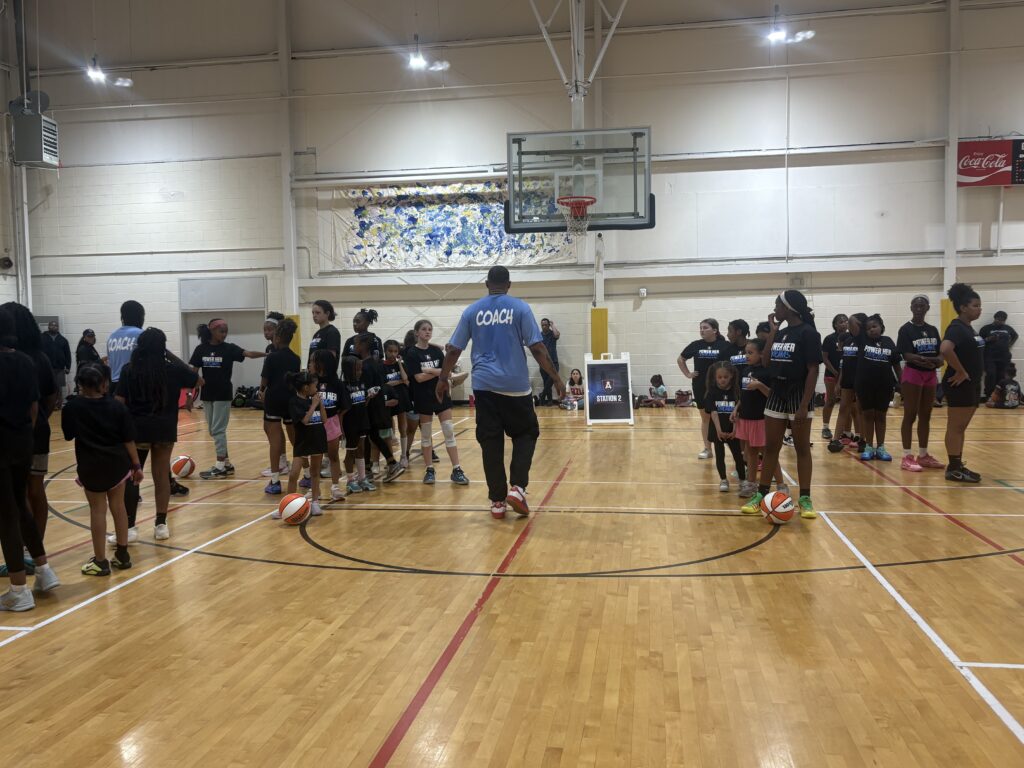 Atlanta Dream Power Her Dreams Inspires Girls in Gwinnett