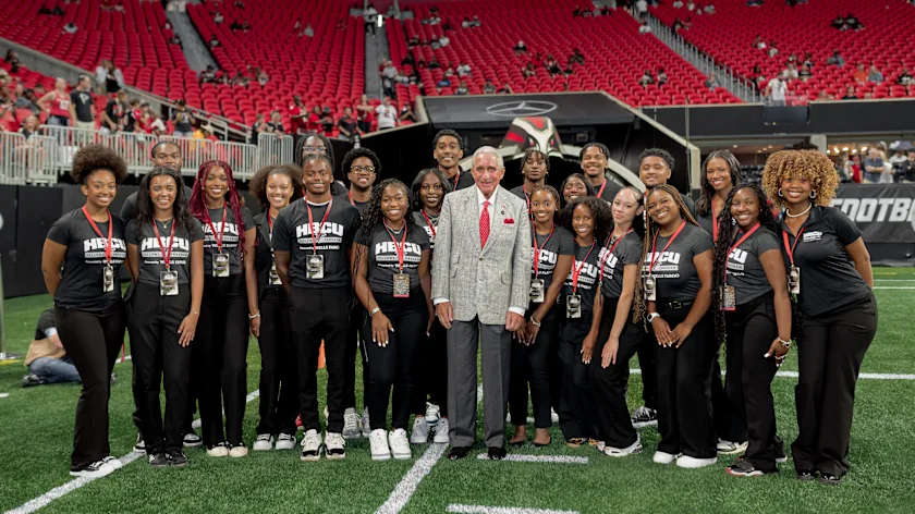 Falcons, Wells Fargo Invest in Atl’s Next Gen Through HBCU Fellows