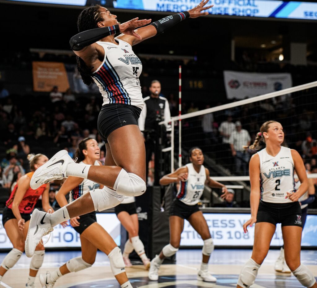 Vibe Fall 3–1 to Valkyries, Set Sights on Season Finale