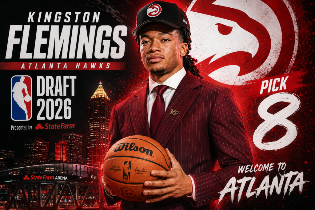 Kingston Flemings Headed to Atlanta