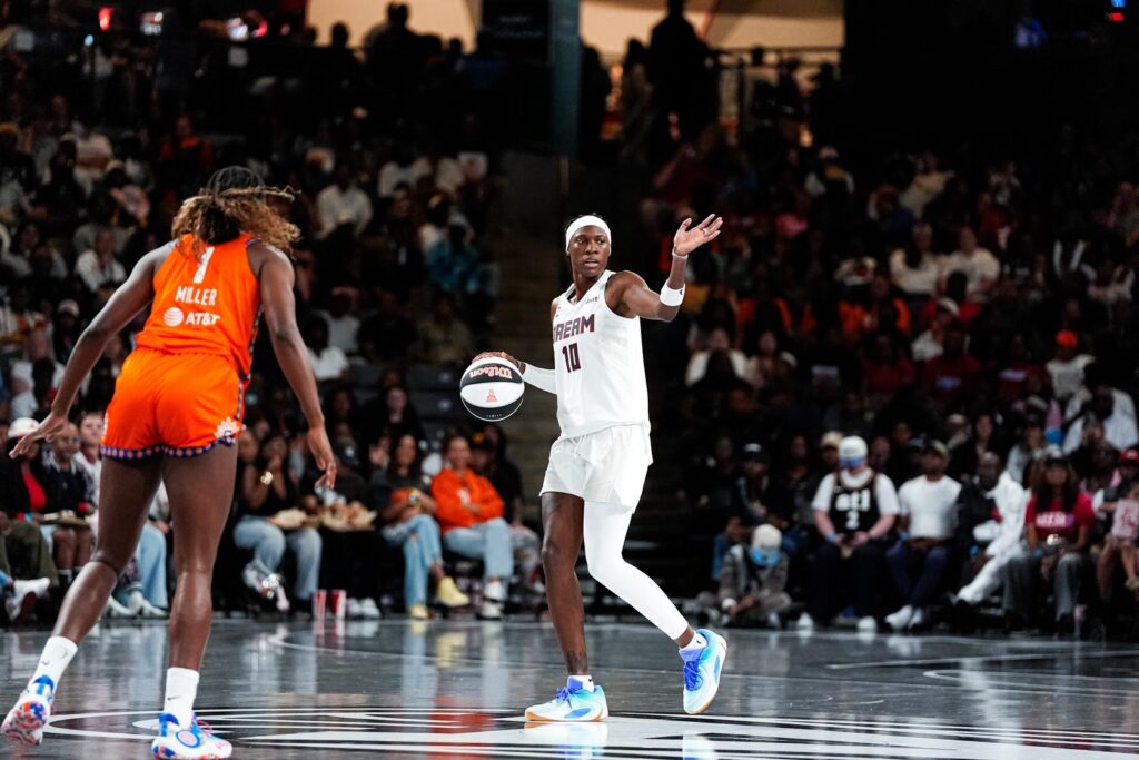 Photo via @AtlantaDream