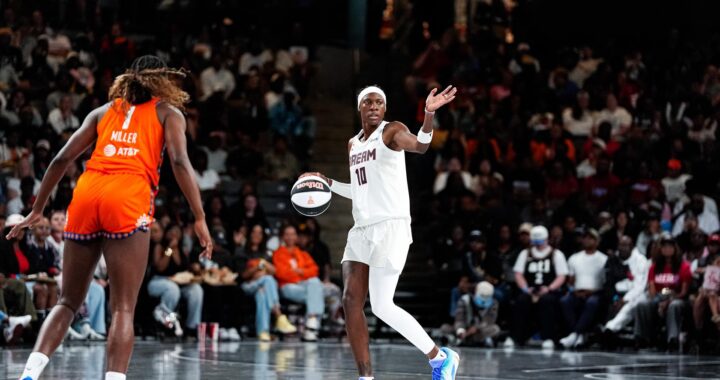 Photo via @AtlantaDream