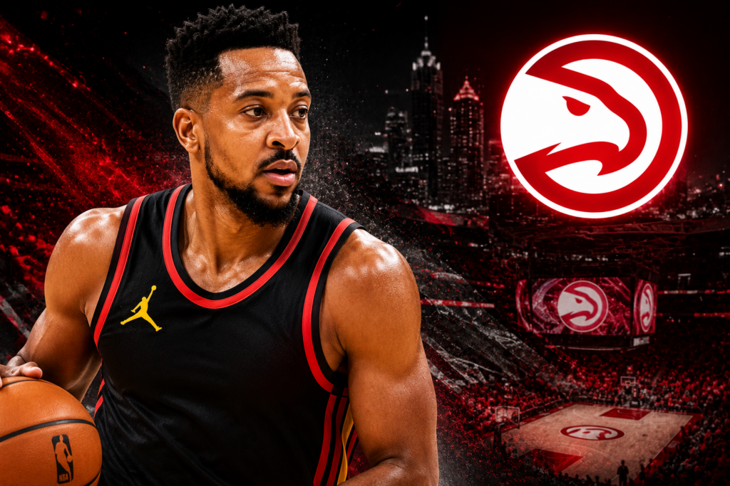 Hawks Extend CJ McCollum, Solidifying Veteran Leadership for the Future