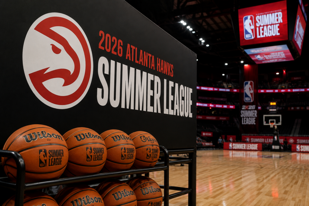 Atlanta Hawks Announce 2026 Summer League Roster, Schedule for Salt Lake City and Las Vegas