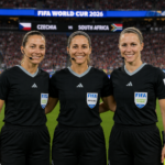 All-American Officiating Crew Makes World Cup History
