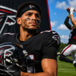 Falcons Lock Down Drake London for the Long Haul