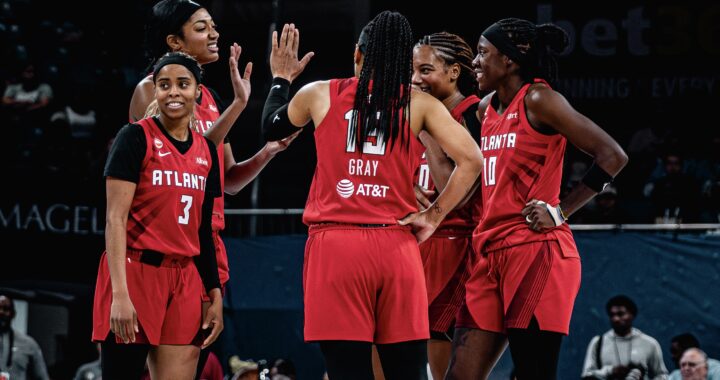 Photo via @AtlantaDream