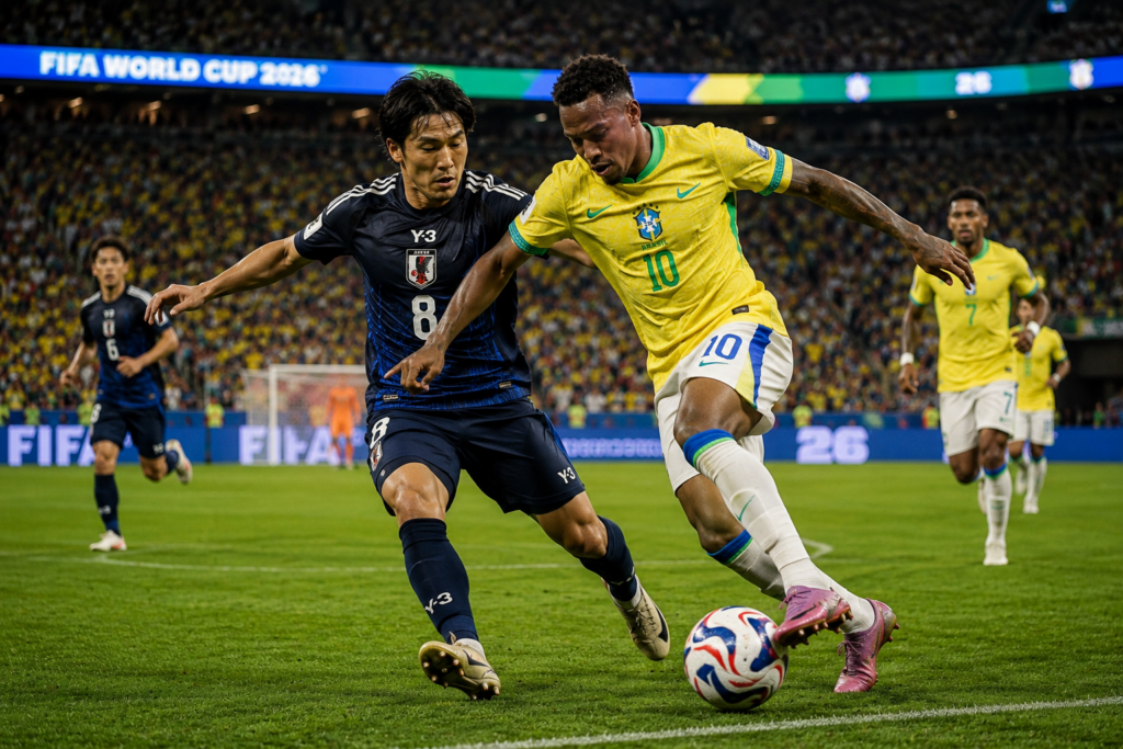 World Cup Knockout Stage Off to a Wild Start
