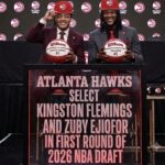 Hawks Add Two Competitors in First Round of 2026 NBA Draft
