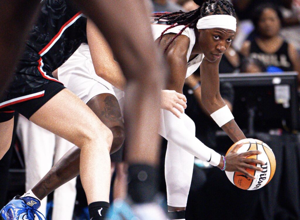 Howard Headlines WNBA 3-Point Contest