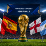 FIFA World Cup Semifinals Take Center Stage: Four Soccer Giants Battle for Spot in Final