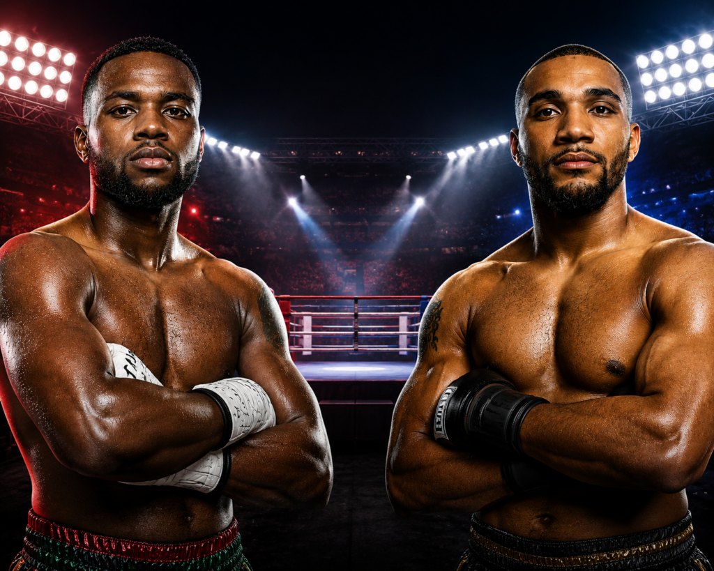 Unbeaten Light Heavyweights Collide
