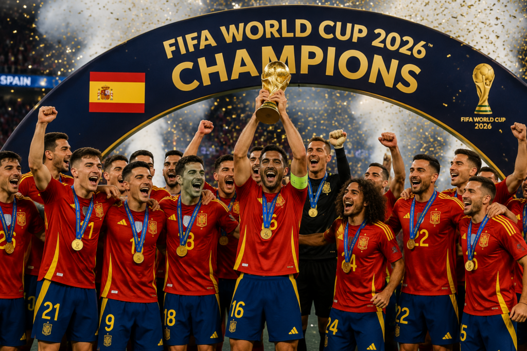 Spain Defeats Argentina in Extra Time Claims Second FIFA World Cup Title
