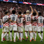 England Survives in Atlanta, Team USA Advances Despite Red Card Controversy