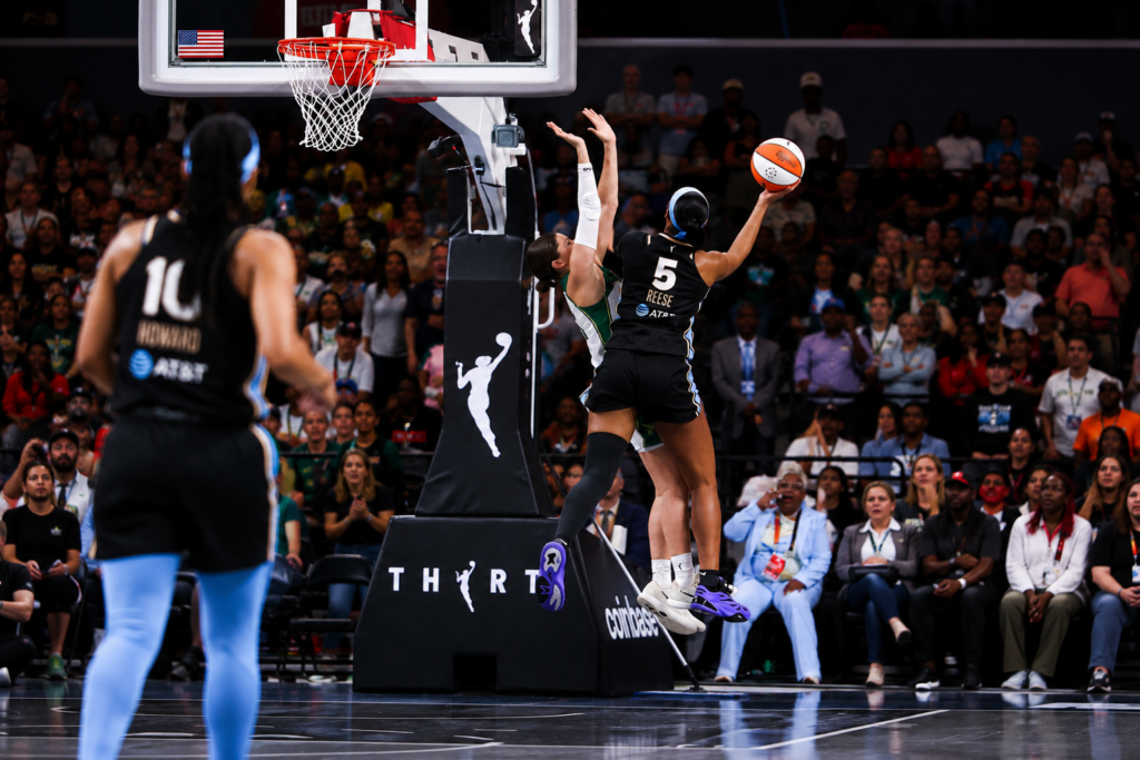 Dream Snap Skid: Behind Reese, Relentless Defense in 89-78 Win Over Storm
