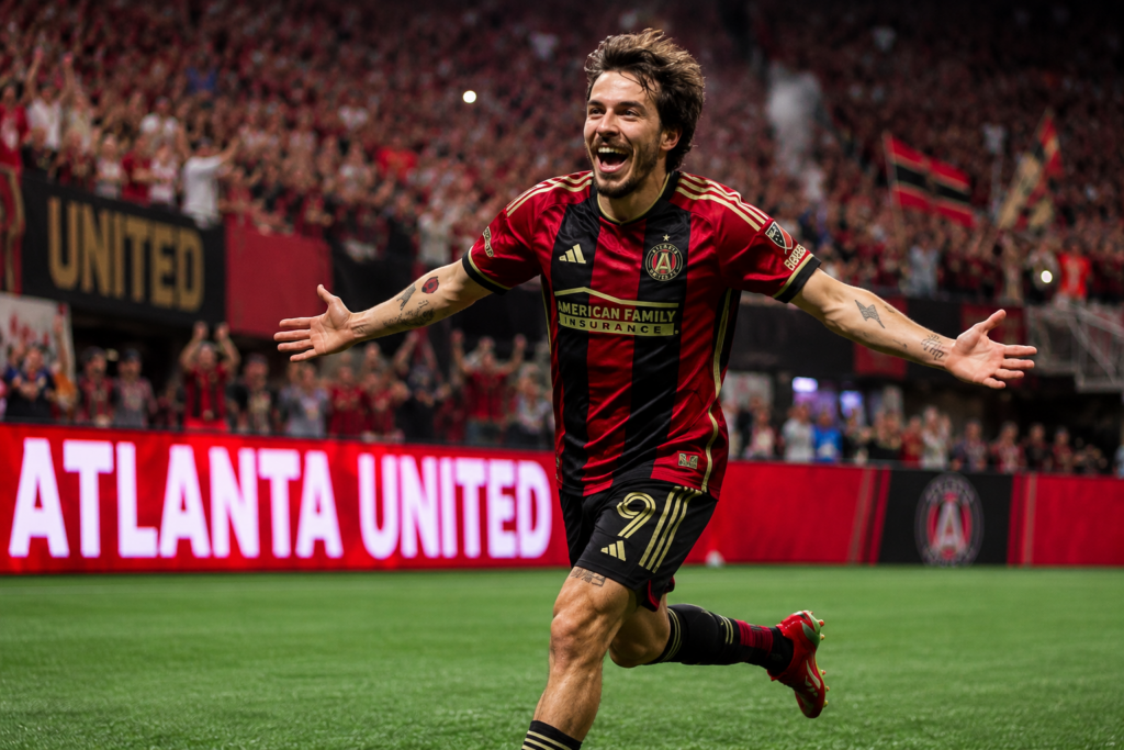 Atlanta United Trades Saba Lobjanidze to Real Salt Lake