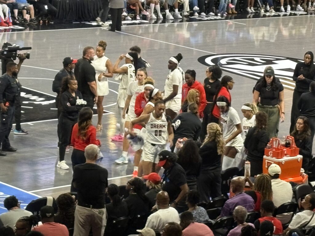 Dream Drop Fifth Straight Despite Trio of Strong Performances; Three Named WNBA All-Stars