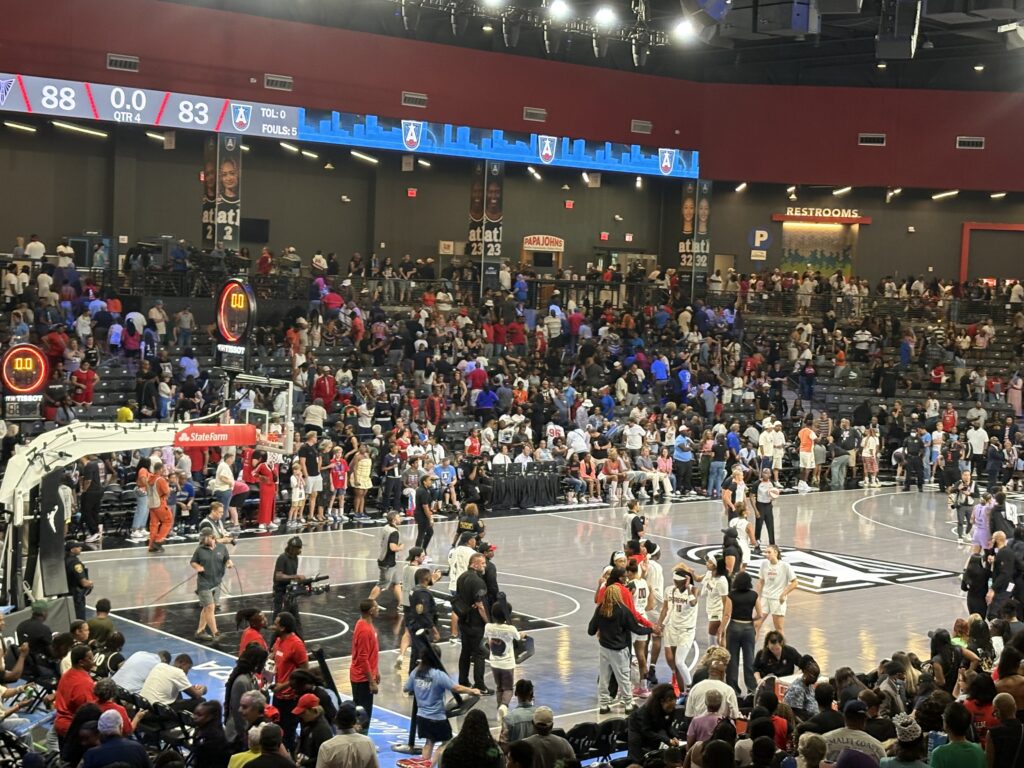 Dream Drop Fifth Straight, Fall 88-83 to Valkyries