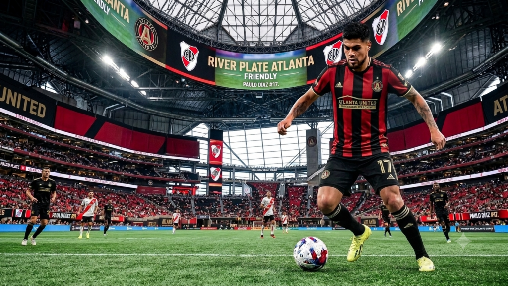 Atlanta United Bolsters Back Line, Signs Veteran Defender Paulo Díaz