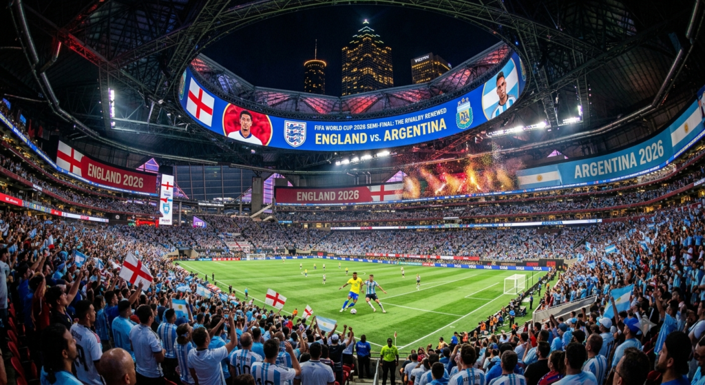 Atlanta Takes Center Stage as the World Cup Returns for a Semifinal Showdown