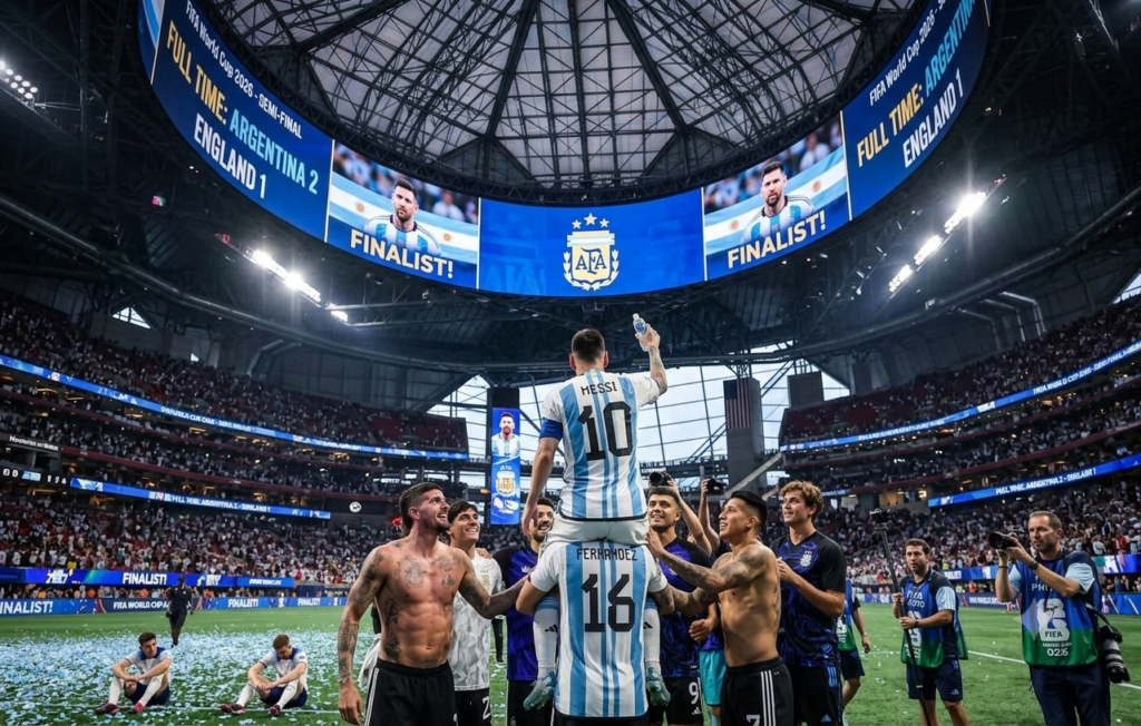 Argentina Advances as Atlanta’s Historic World Cup Run Comes to an End