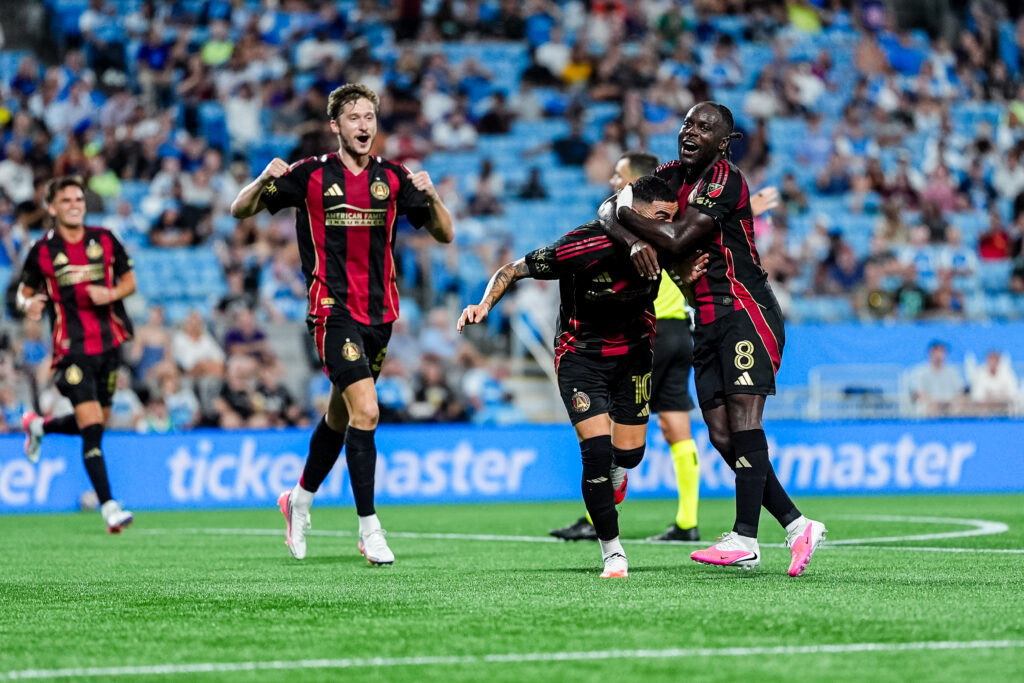 Five Stripes Rally for a Point: Atlanta United Battles Back to Earn 2-2 Draw at Charlotte