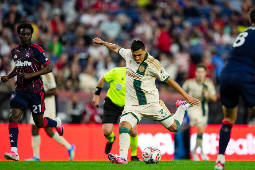 Atlanta United Overwhelmed by New England in 4-1 Road Loss