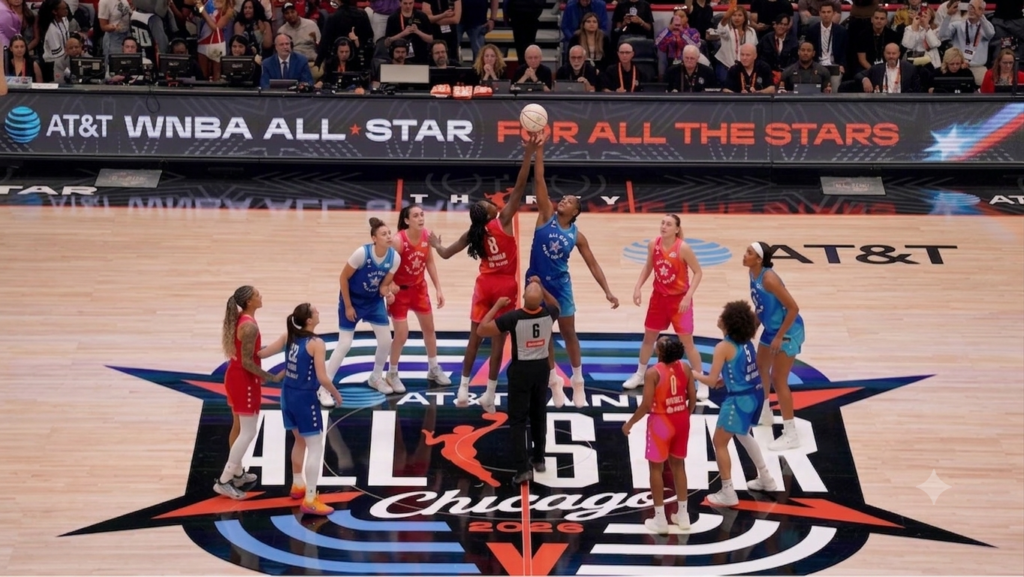 Team Spoon Wins Historic 2026 WNBA All-Star Game