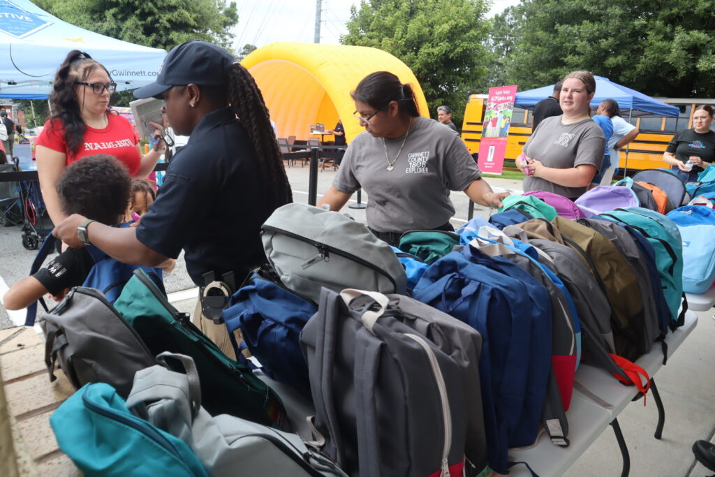 Glads Give Back at Sixth Annual Backpack Giveaway