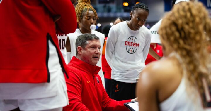 Photo courtesy of Atlanta Dream