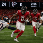 Falcons Fall to Broncos 27-7 in Preseason Matchup
