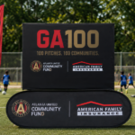 Atlanta United, American Family Insurance Expand GA 100 Youth Soccer Initiative
