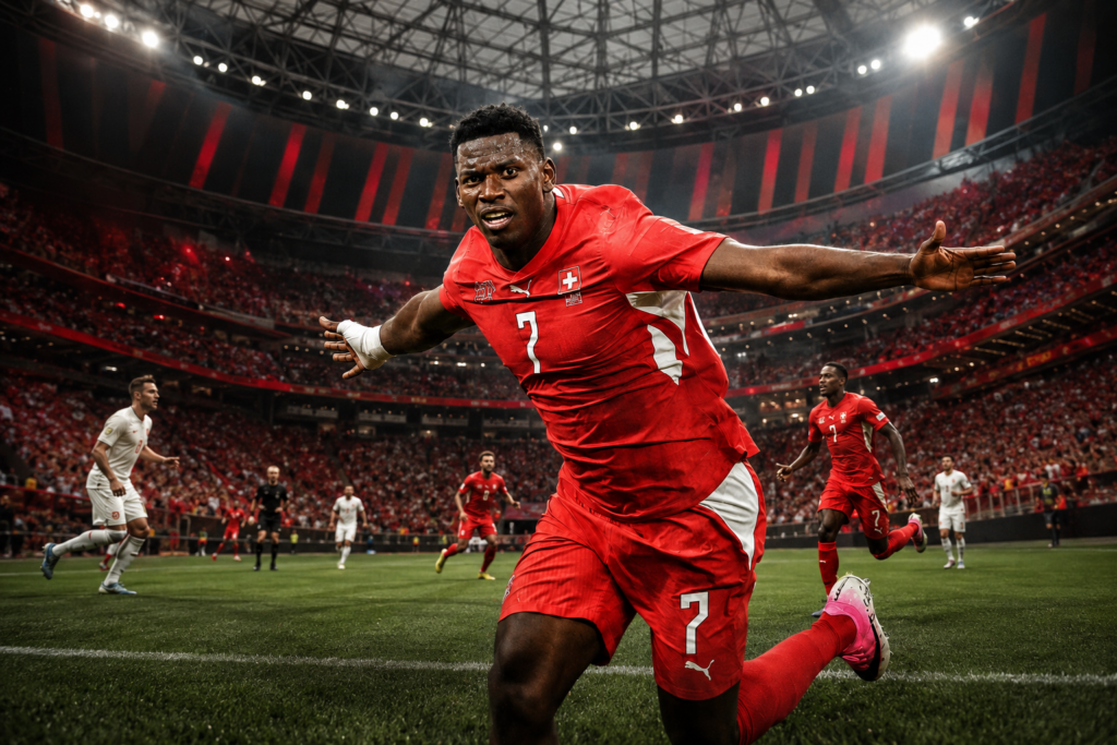 Atlanta United Signs Breel Embolo as Designated Player