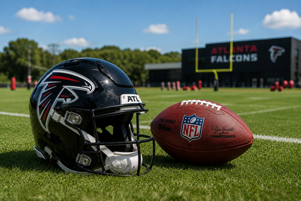 Falcons Make Roster Moves Ahead of Colts Joint Practices