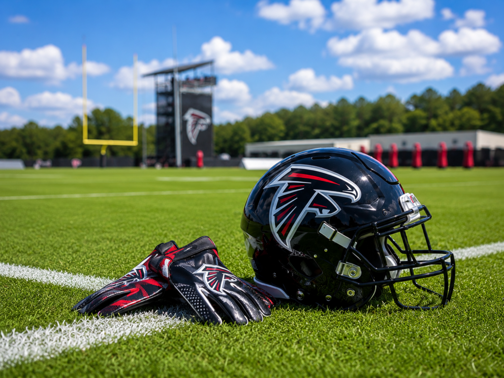 Falcons Add Nick Muse and Georgia Native Trey Sermon to Roster