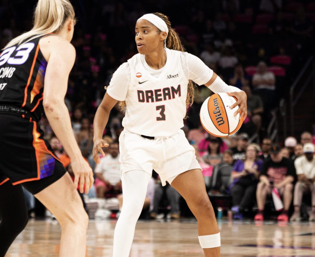 Dream Clinch Fourth Straight Playoff Berth With 99-89 Win Over Mercury