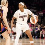 Dream Clinch Fourth Straight Playoff Berth With 99-89 Win Over Mercury