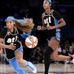 Dream Sweep Sparks 78-71, Extend Win Streak as Reese Makes WNBA History