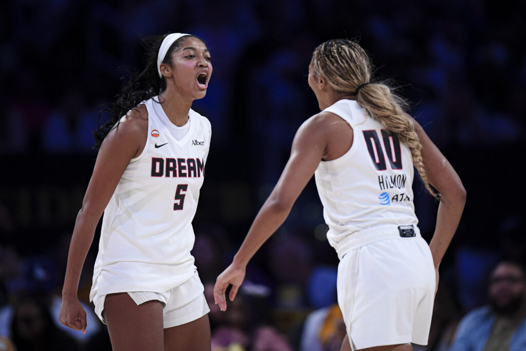 Photo courtesy of the @AtlantaDream