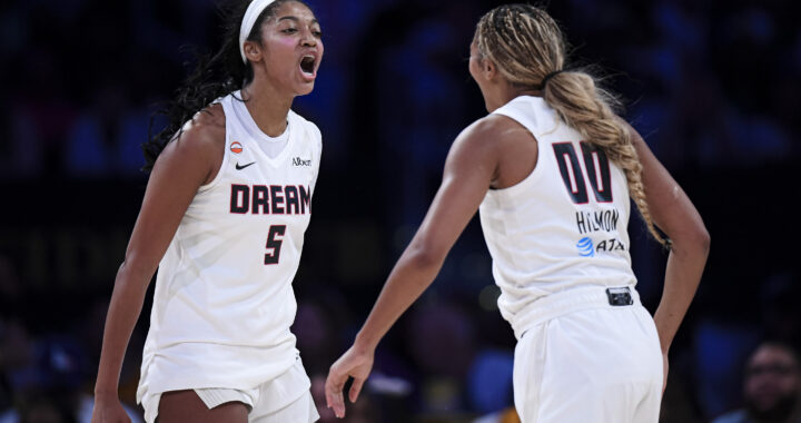 Photo courtesy of the @AtlantaDream