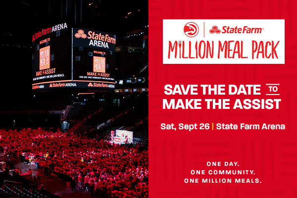 One Million Meals, One Atlanta