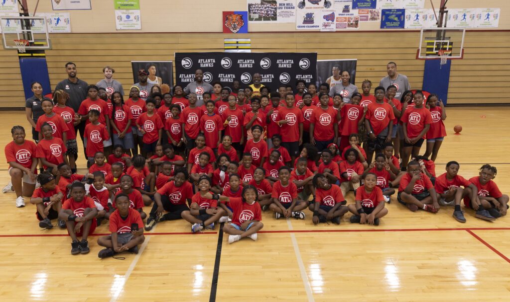 Hawks Community Court Tour Reaches More Than 1,600 Young Athletes