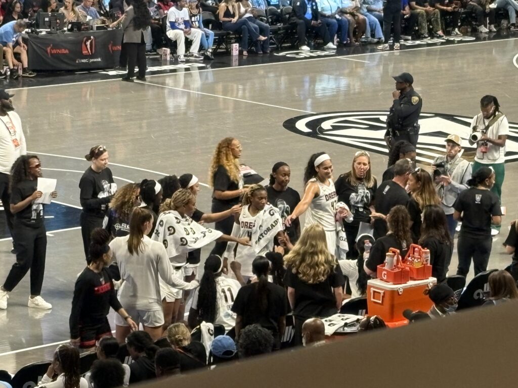 Dream Sweep Tempo in 107-95 Win