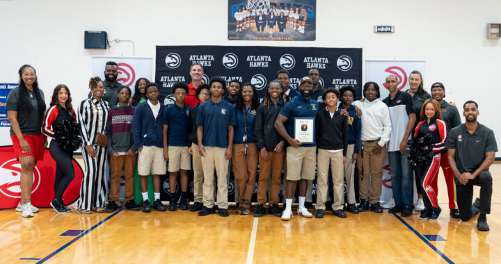 Photo courtesy of the Atlanta Hawks