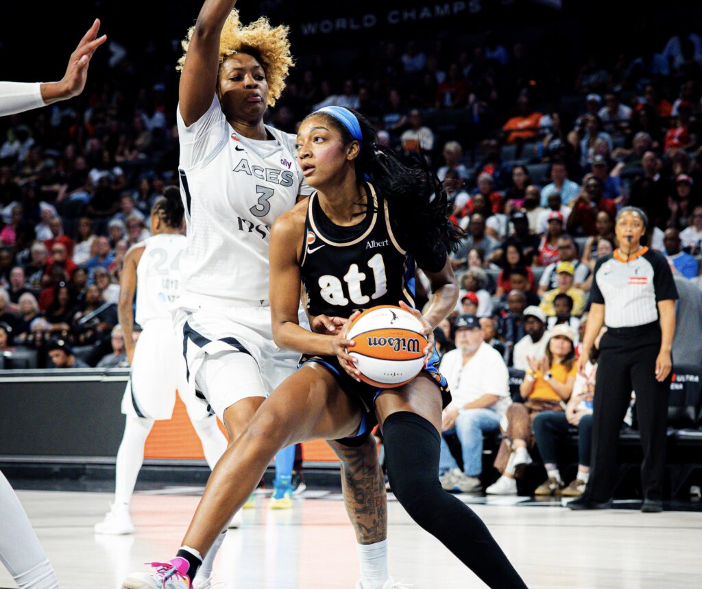 Dream Make Statement in Vegas, Beat Aces 97-82